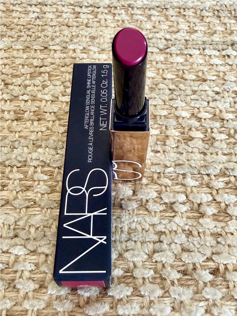 NARS AFTERGLOW SENSUAL SHINE LIPSTICK - All in 226
